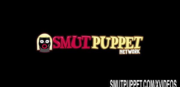  Smut Puppet - Amazing Teen Booty Getting Double Teamed Compilation